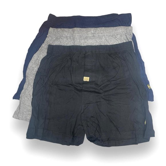 3-Pack Joseph Abboud Knit Jersey Boxers - Picture 2 of 5
